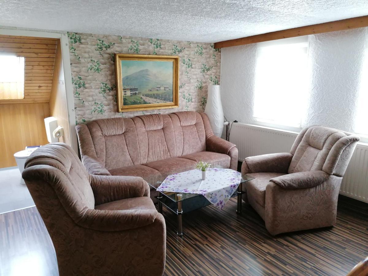 Ferienwohnung Felsblick Mittelndorf Ngoại thất bức ảnh